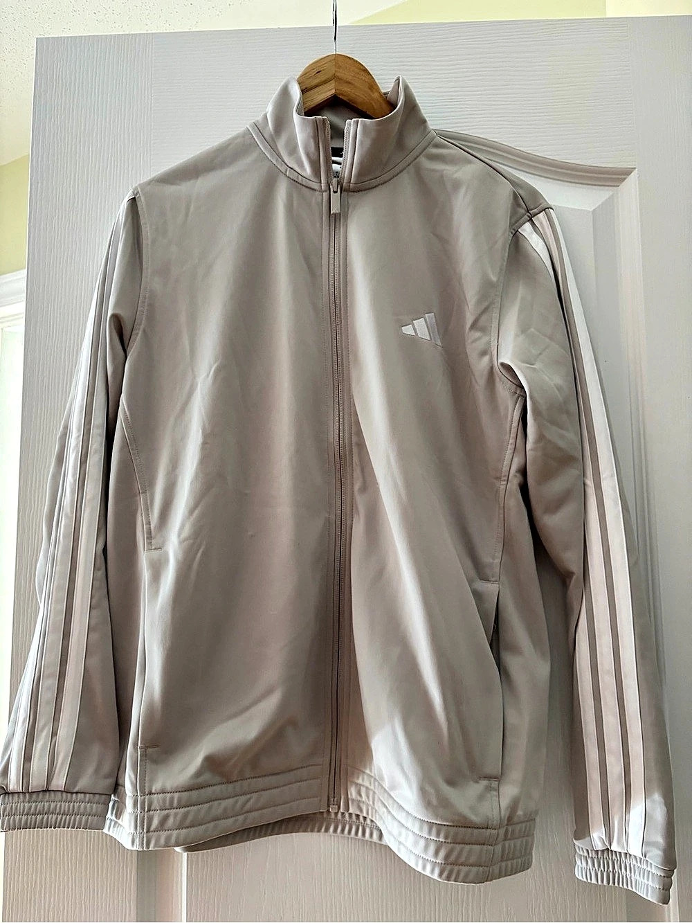 Adidas Gray Track Jacket